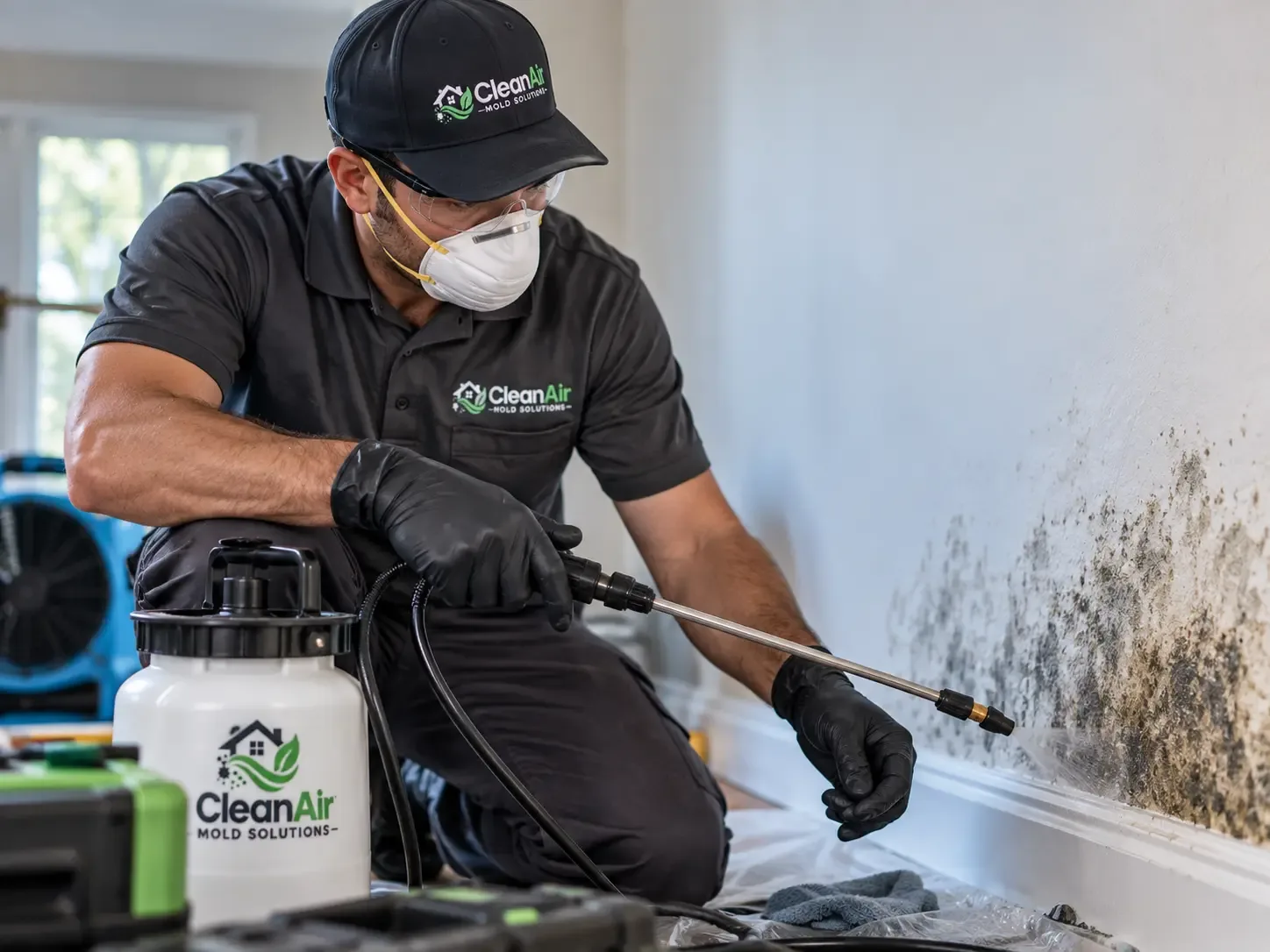 Why choose Mold Remediation in Sparta, IL